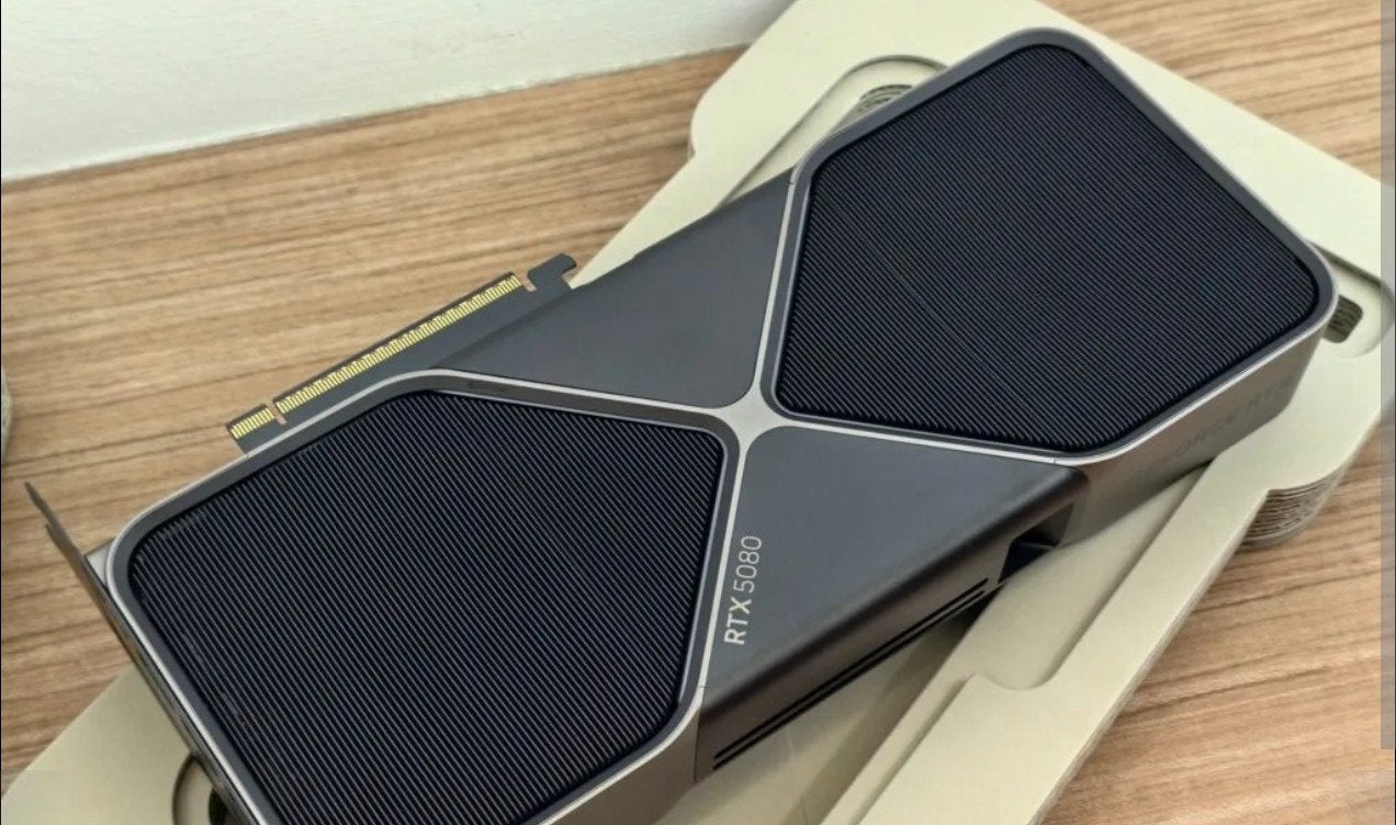 Nvidia RTX 5080 Founders Edition Videokaart, Computers en Software, Videokaarten, Ophalen, GDDR6, Nieuw, HDMI