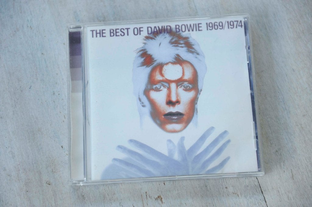 David Bowie = The Best Of 1969/1974, Inclusief doosje, Zo goed als nieuw, Verzamelalbum, Verzenden