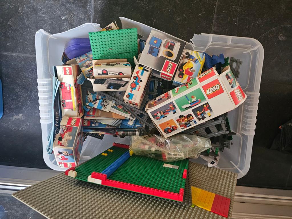 Ongesorteerde lego, Verzenden, Gebruikt