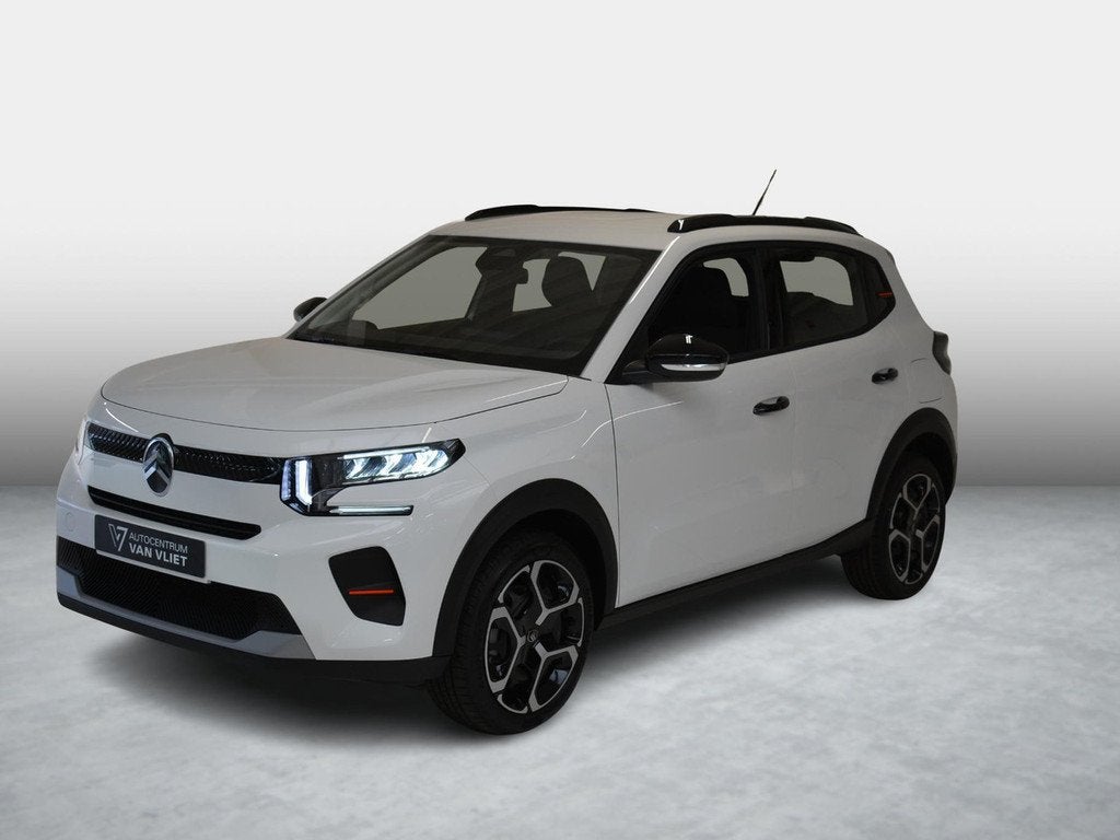 Citroën C3 1.2 Hybrid 110pk Plus . (bj 2025, automaat), Auto's, Citroën, Automaat, Stof, Gebruikt, 1199 cc