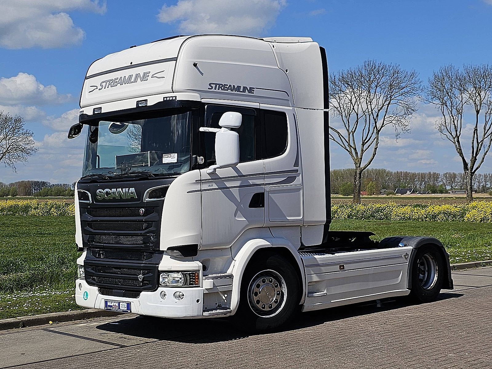 SCANIA R520, Automaat, Euro 6, Scania, Wit