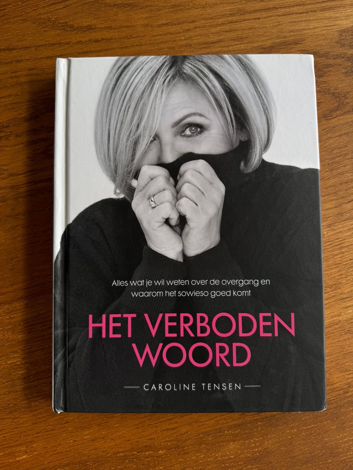 Caroline Tensen - Het verboden woord, Boeken, Ophalen of Verzenden, Zo goed als nieuw, Gezondheid en Conditie, Caroline Tensen
