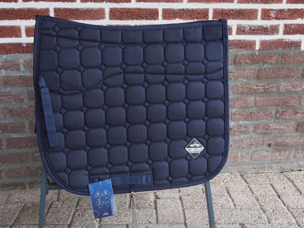 HV Polo Coolite Navy Dressuur Full, Dieren en Toebehoren, Full (L), Dressuurdekje, Nieuw, Ophalen of Verzenden