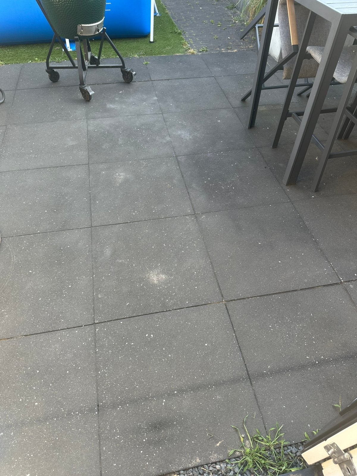 Tegels, Ophalen, Zo goed als nieuw, Beton, Terrastegels