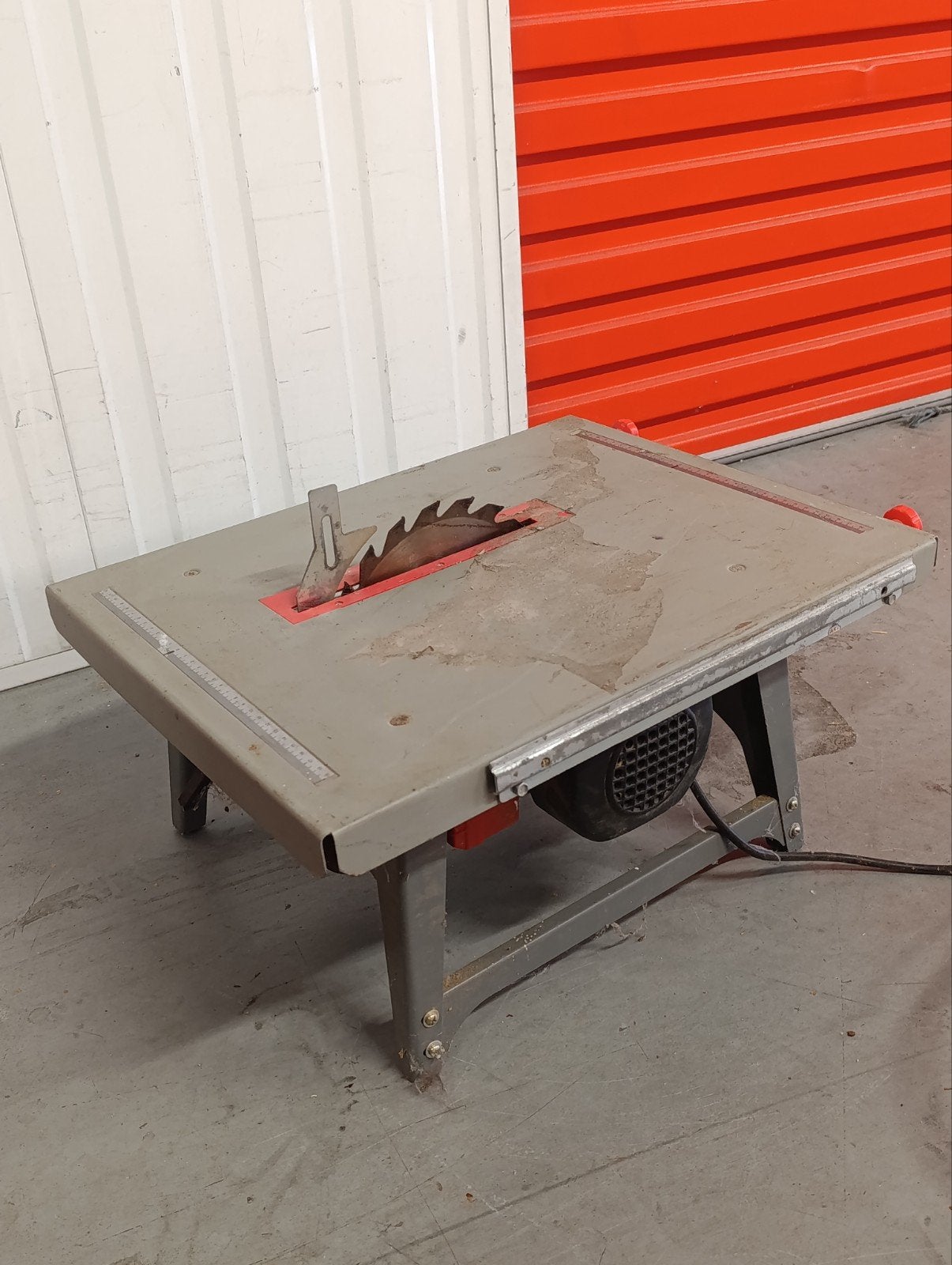 Kinzo Tafelzaag - Werkt Prima, Ophalen in Schiedam, Gebruikt, Cirkelzaag, Kinzo, 600 tot 1200 watt