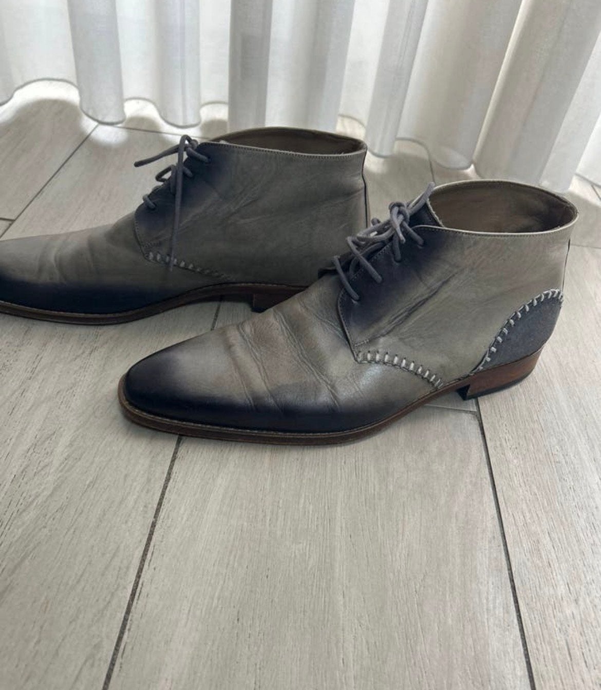 Melik Heren Boots Maat 43, Ophalen of Verzenden, Gedragen, Overige kleuren, Boots