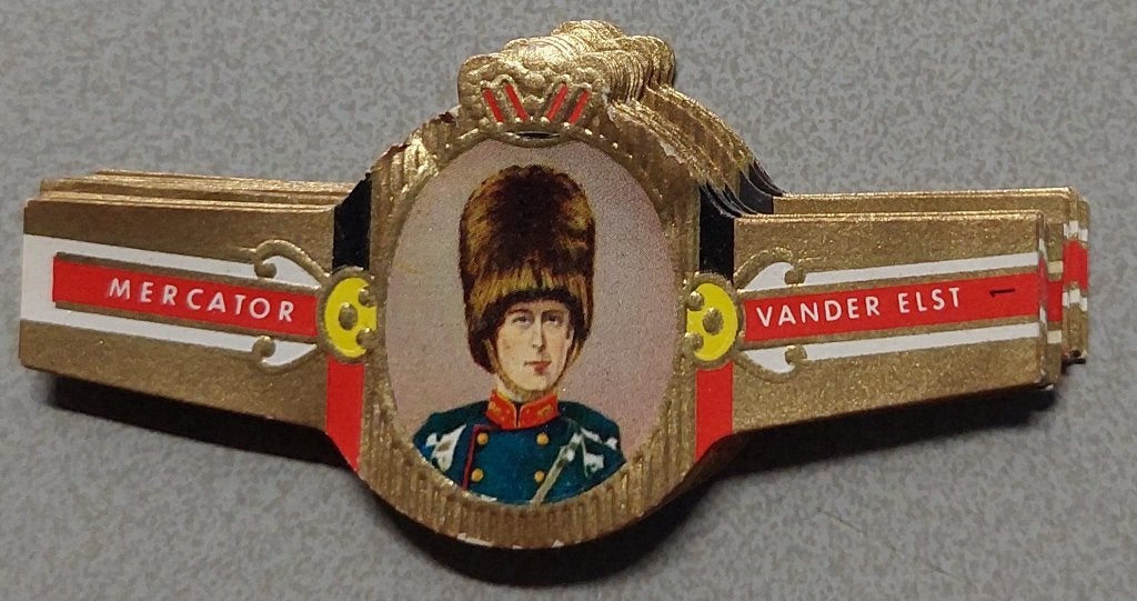 Sigarenbandjes, Verzamelen, Ophalen of Verzenden, Gebruikt, Sigarenbandjes