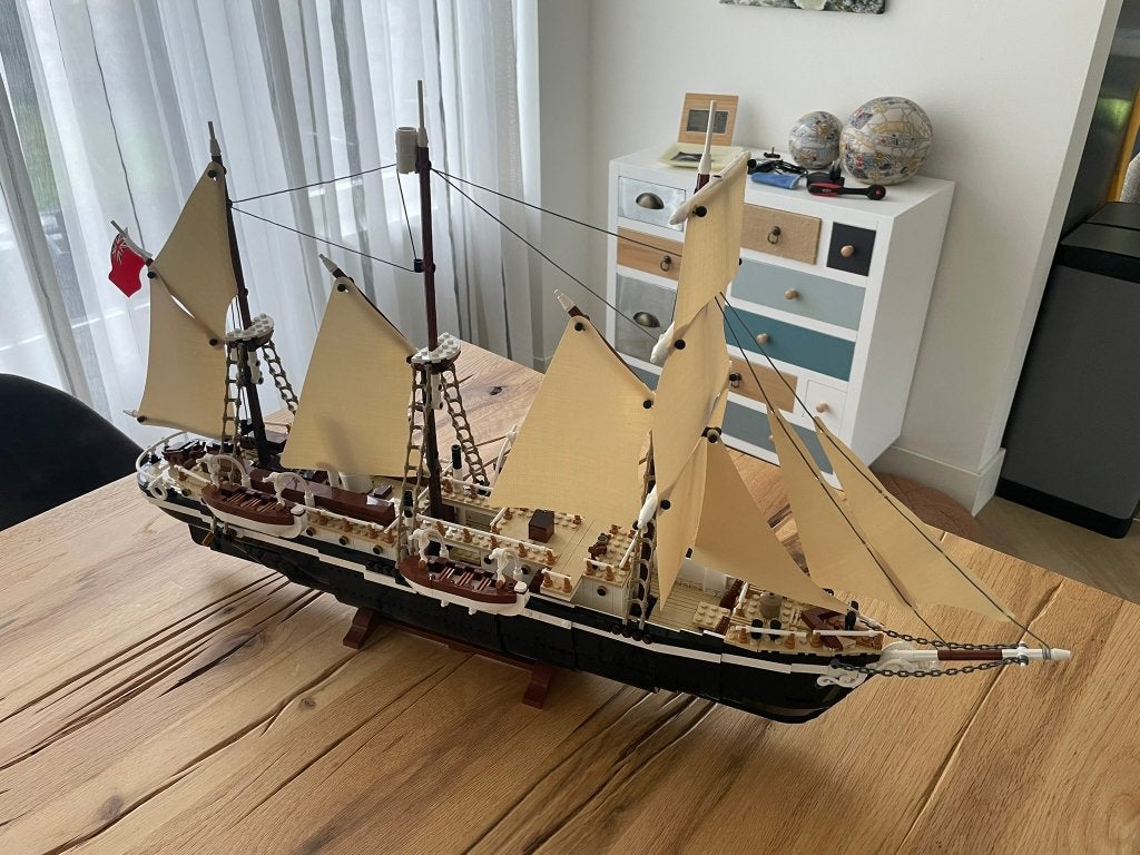 Lego Icons De Endurance 10335, Inclusief instructies, Lego, Ophalen of Verzenden, Zo goed als nieuw