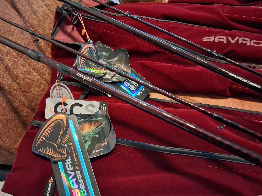 Savage Gear Fury SG6 Zoutwater Shad & Metal Specialist...TOP