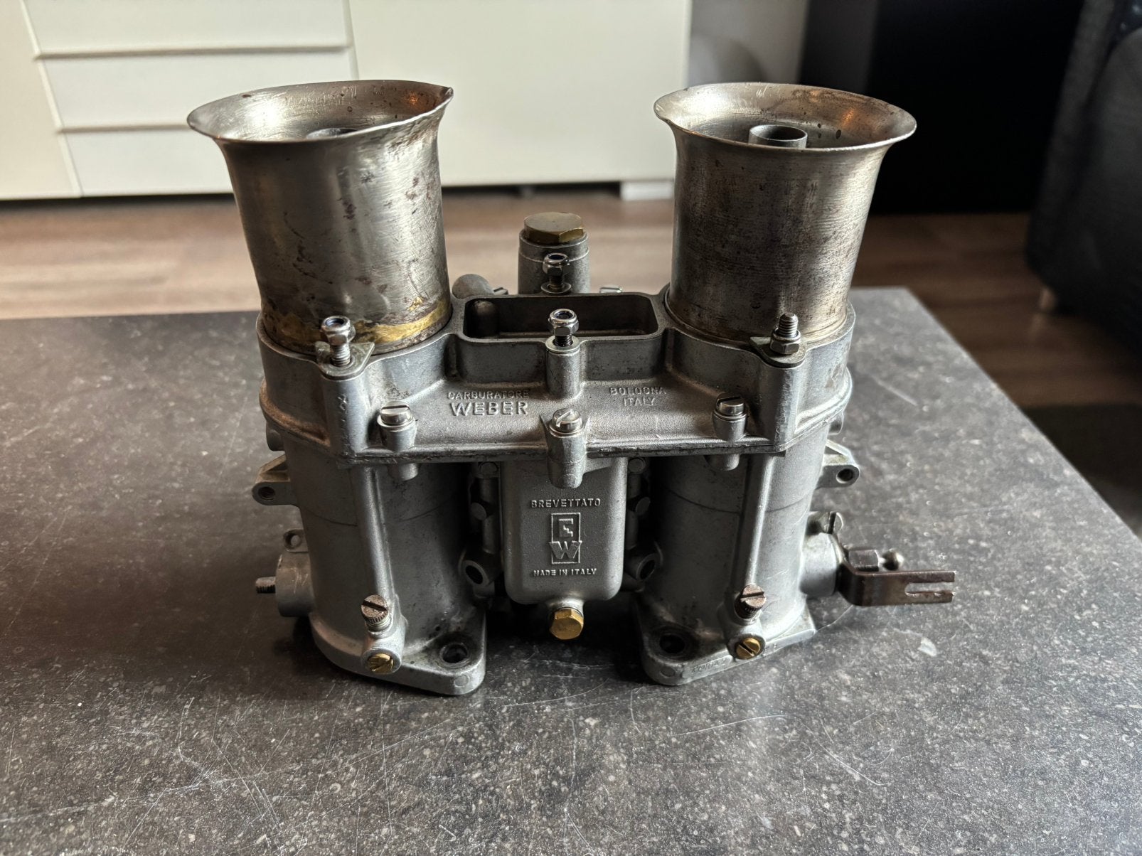 Race carburateur weber 46 IDA verticals, Ophalen, Porsche