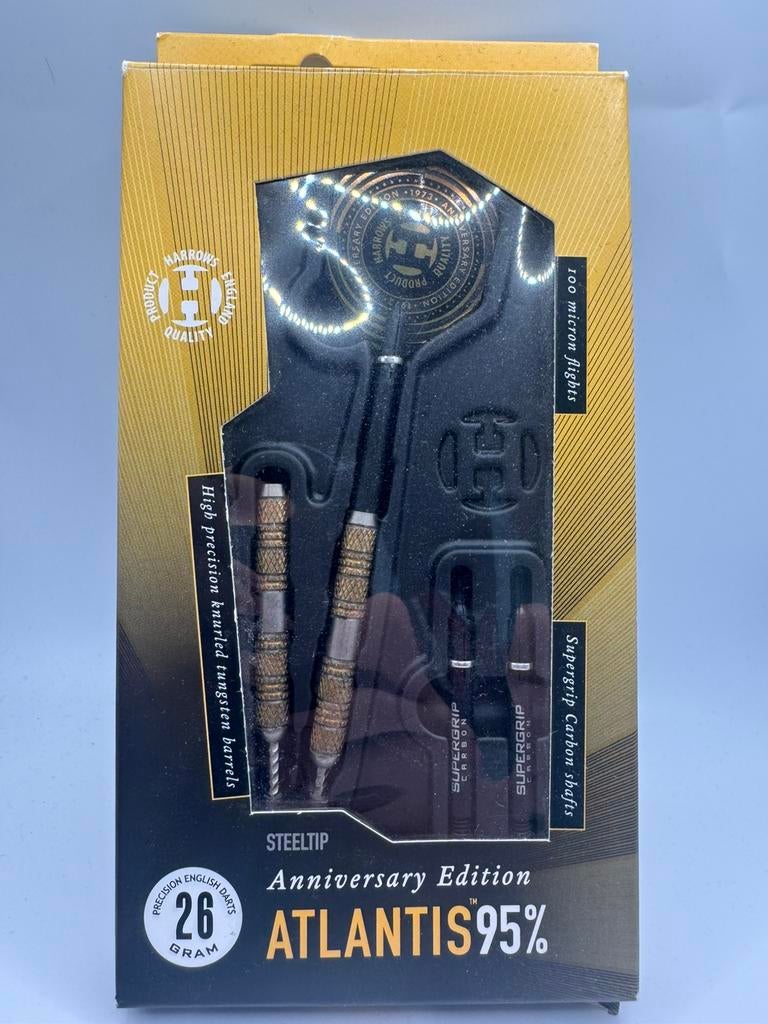 Harrows Anniversary Atlantis 26 Gram Dartpijlen, Ophalen of Verzenden, Zo goed als nieuw, Nvt, Pijlen