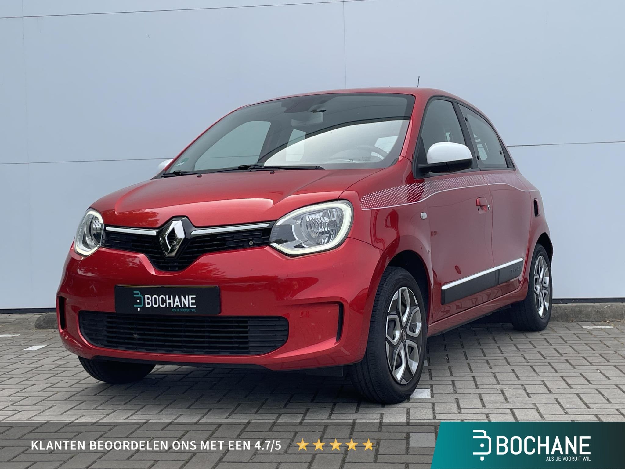 Renault Twingo 1.0 SCe Collection | Cruise control | Apple C, Auto's, Renault, Keurmerk '100% Onderhouden', Elektrische ramen