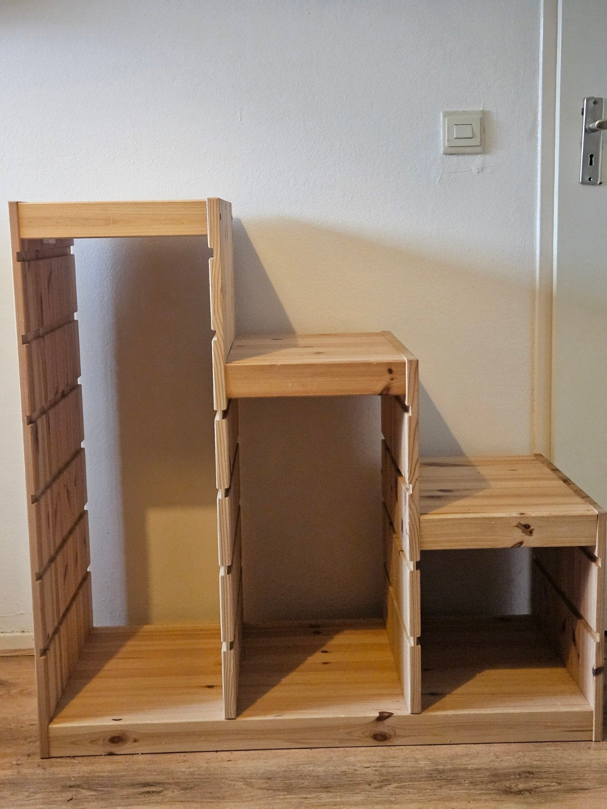 Houten trapkast / opbergrek - IKEA TROFAST, Ophalen, Gebruikt