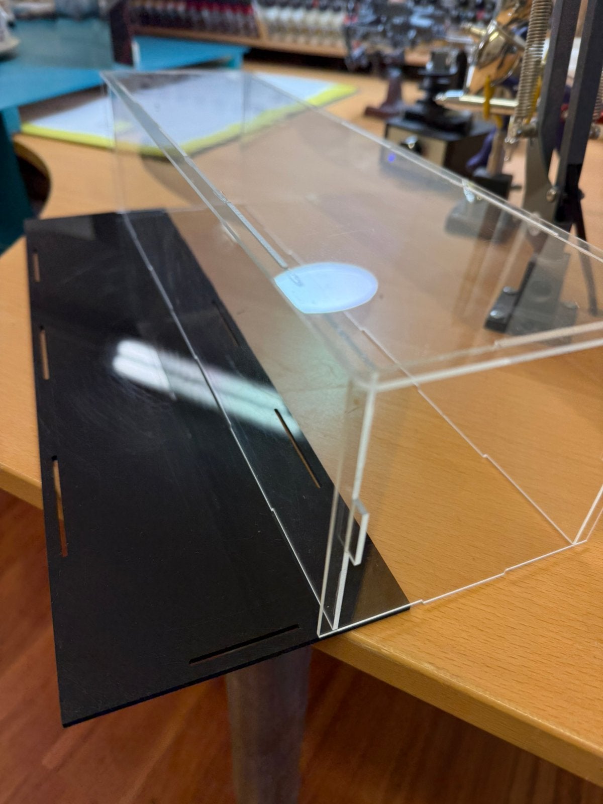 Vitrine Display box, Ophalen of Verzenden, Zo goed als nieuw, Bus of Vrachtwagen, Tekno