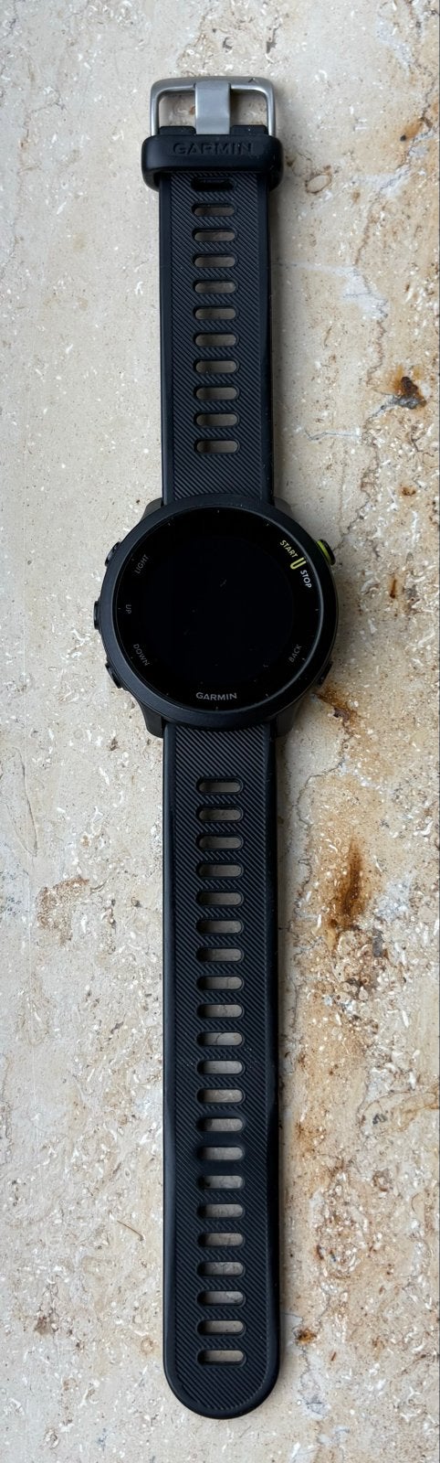 Garmin Forerunner 55, Ophalen of Verzenden, Gebruikt, Garmin, Met loopsnelheid
