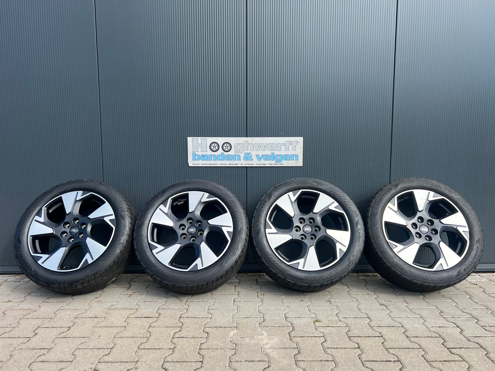 19 inch 6x120 velgen Ford Transit Custom VW Transporter T8, 19 inch, Bestelwagen, Velg(en), Jacob lemairestraat 26