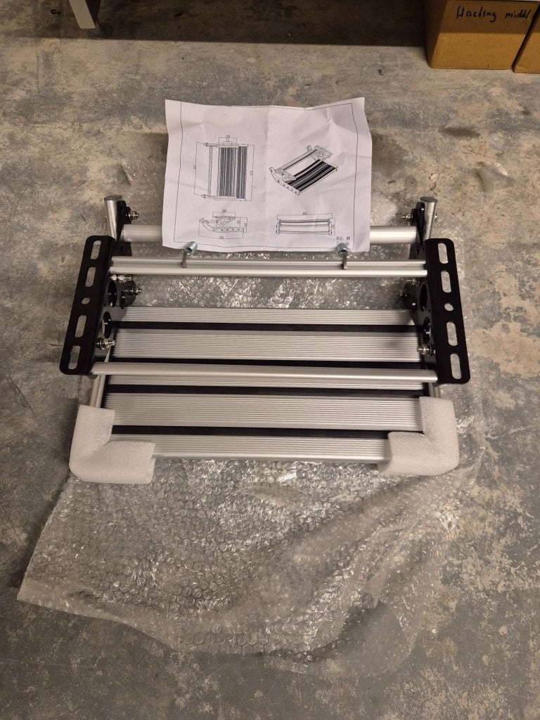 Aluminium camper traptree, Info@handelz.nl, Ophalen of Verzenden, Zo goed als nieuw, China