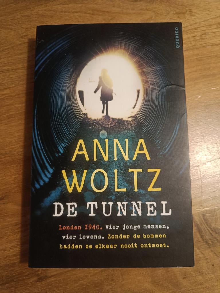 Gloednieuw boek: De Tunnel van Anna Woltz, Ophalen of Verzenden, Nieuw, Anna Woltz, Fictie