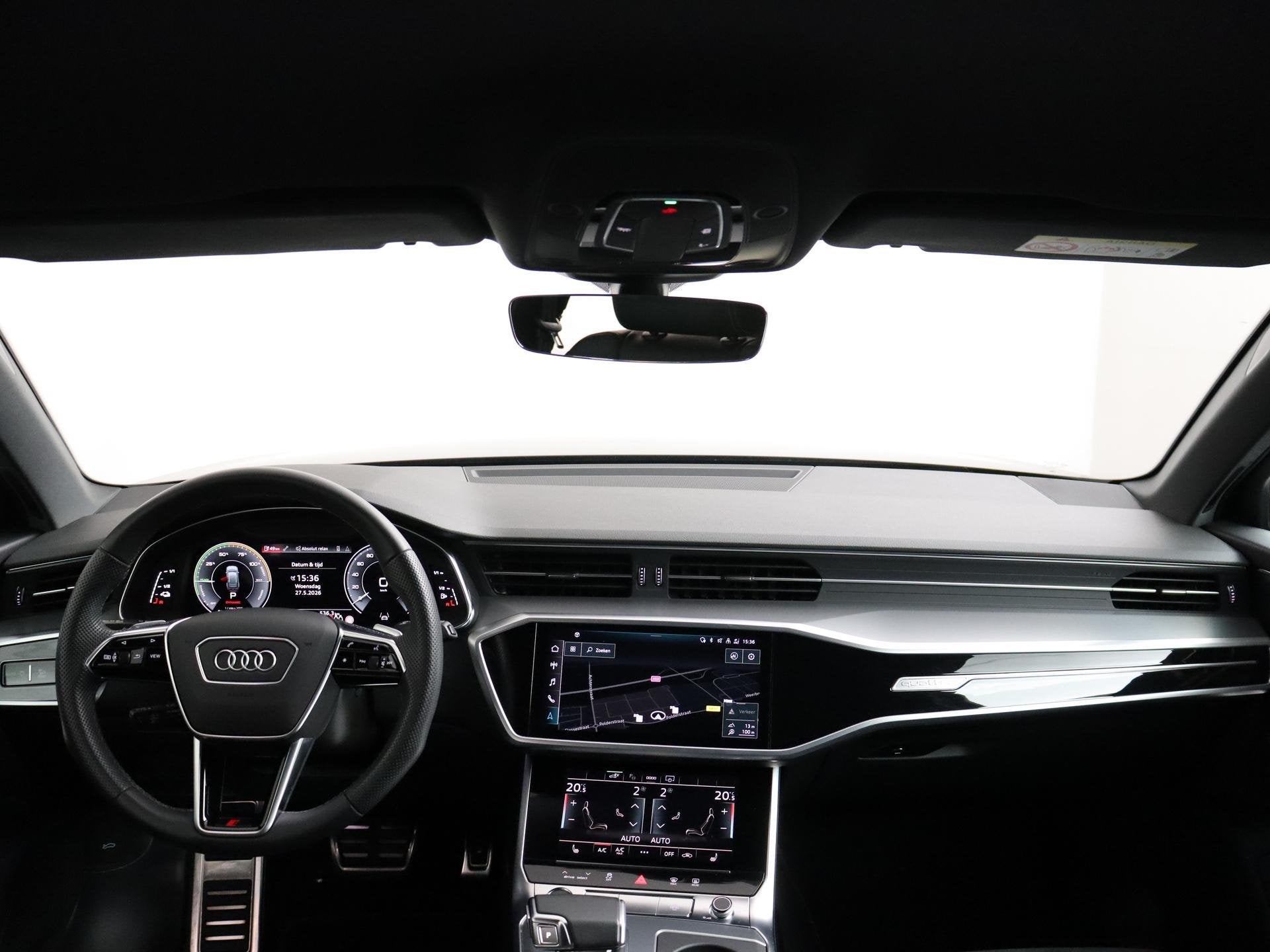 Audi A6 Avant 55 TFSI e quattro Pro Line S Competition | MAT, Automaat, 77 km/l, Gebruikt, 4 cilinders