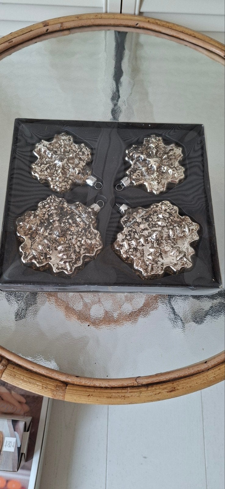 Rivièra Maison Snowflake 4 stuks, Ophalen of Verzenden, Nieuw