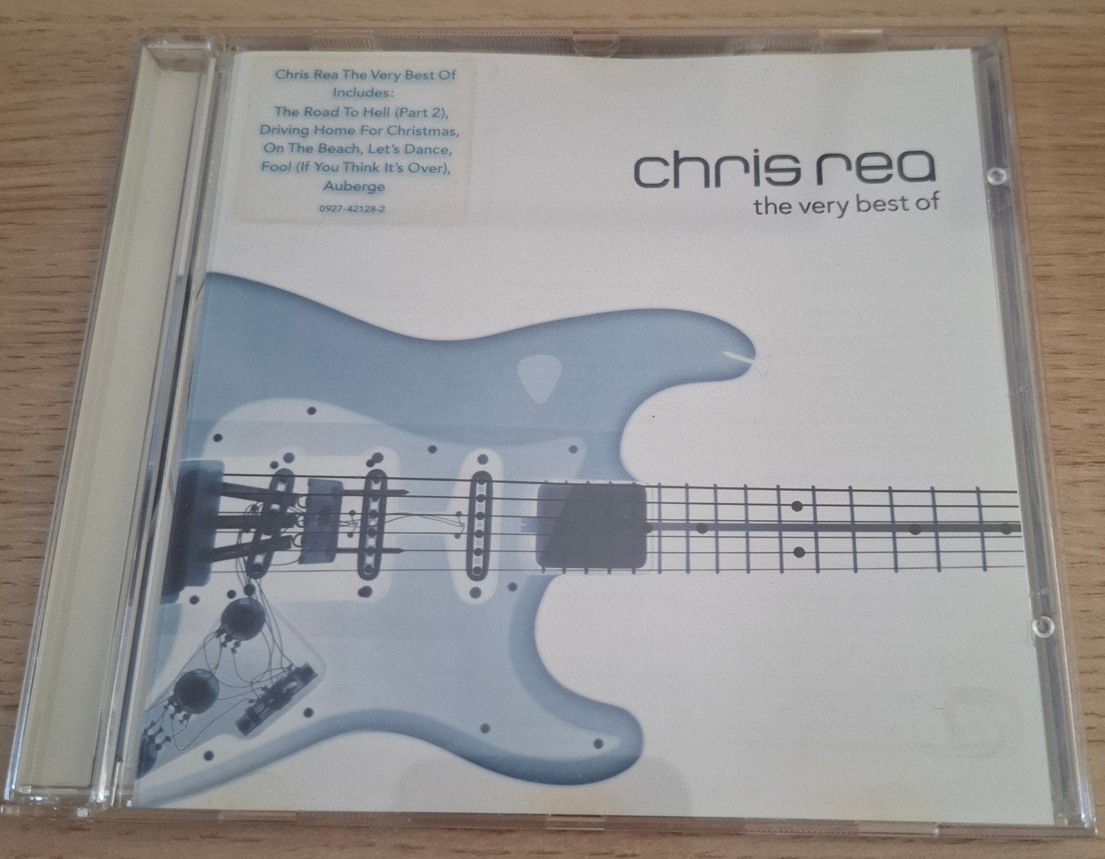 Chris Rea - The very best of., Ophalen of Verzenden, Zo goed als nieuw, Pop, Verzamelalbum