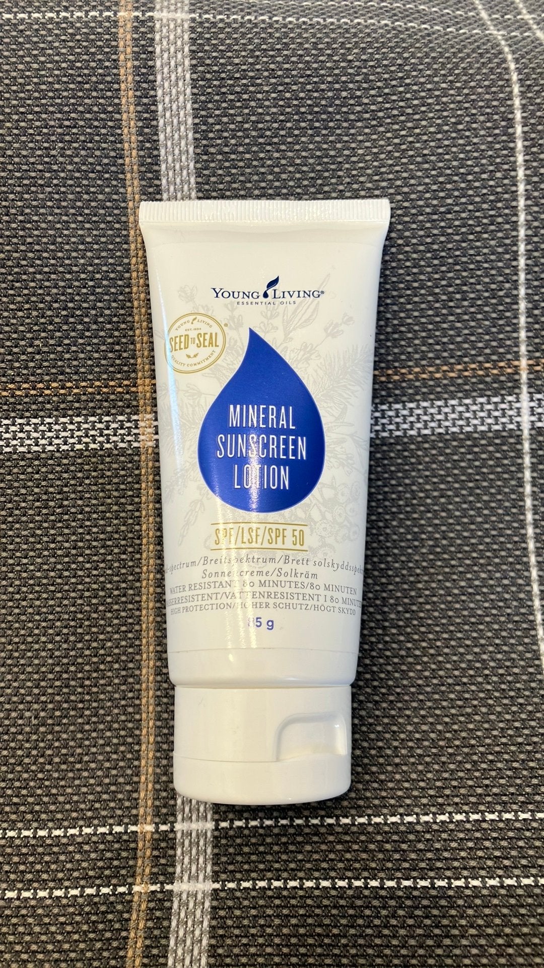 Young Living Mineral Sunscreen Lotion, Ophalen of Verzenden, Nieuw, Aroma