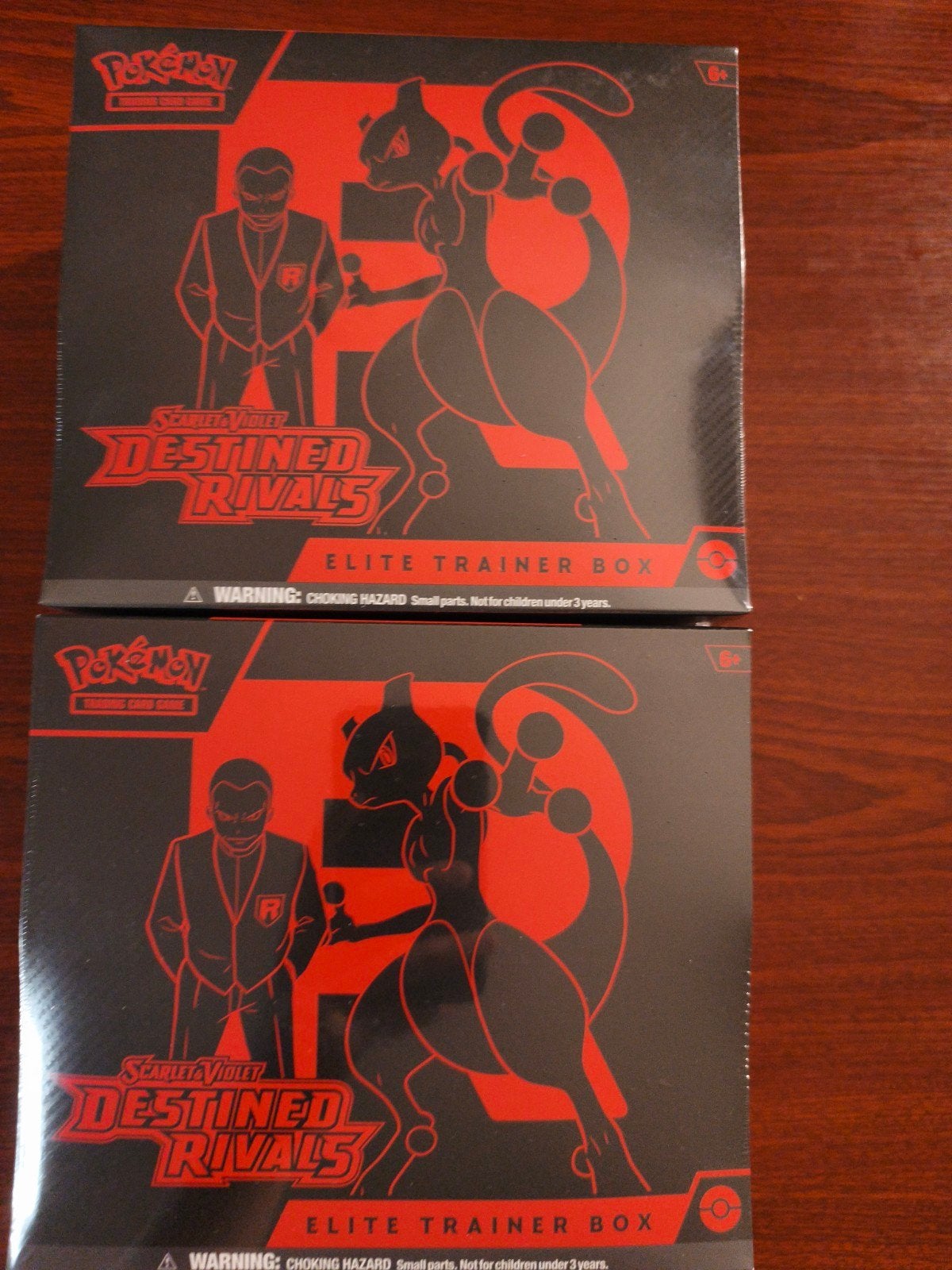 Pokémon Scarlet & Violet Destined Rivals Elite Trainer Box, Ophalen of Verzenden, Nieuw, Boosterbox