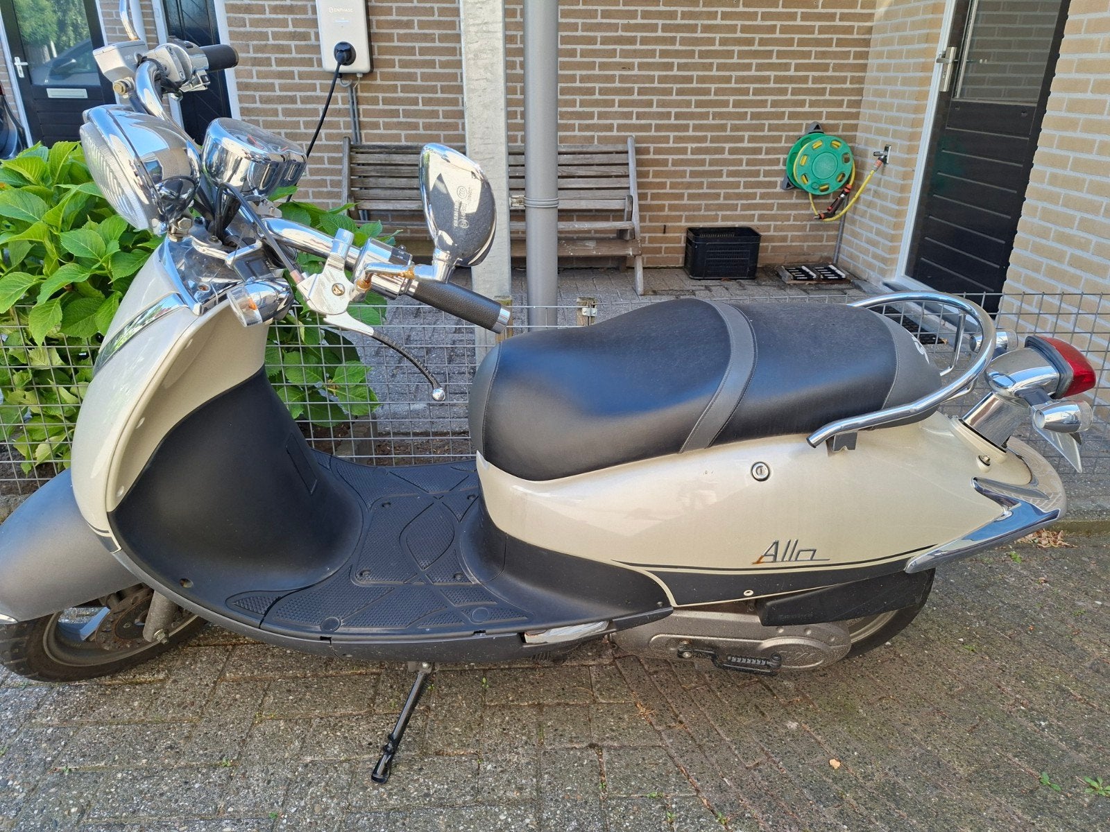 SYM Allo Scooter uit 2012 - 8050 km, Ophalen, Gebruikt, Benzine, Allo