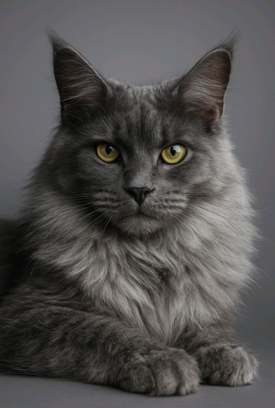 Maine Coon kittens met stamboom, laag inteeltpercentage, Meerdere dieren, Met stamboom, 0 tot 2 jaar