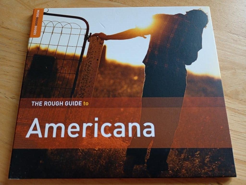 CD The Rough Guide To Americana, Cd's en Dvd's, Verzenden, Zo goed als nieuw