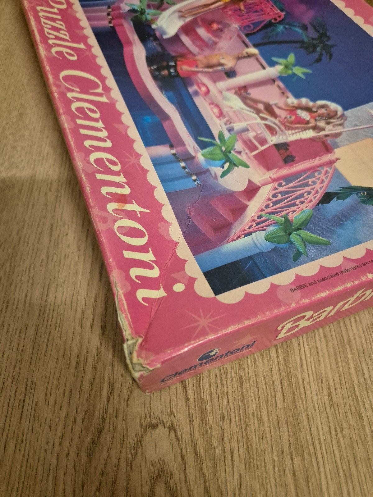 Barbie puzzel 250 stukjes clementoni, Ophalen of Verzenden, Meer dan 50 stukjes