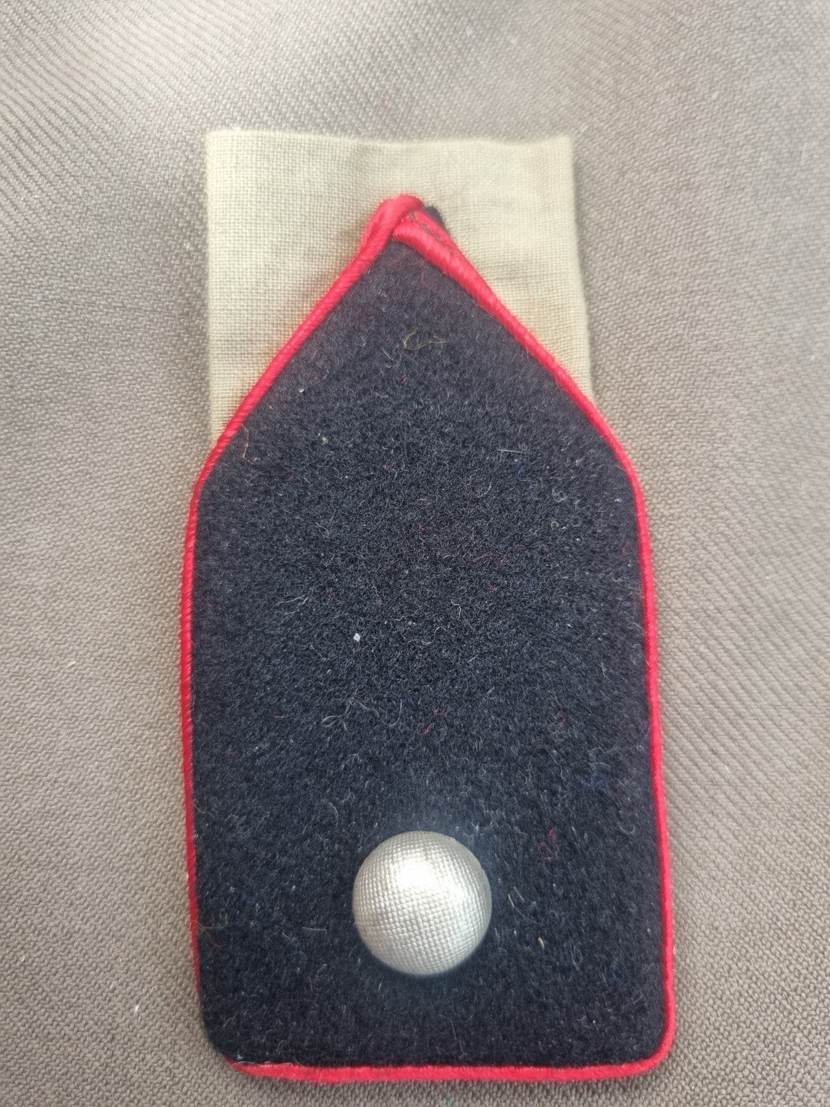 zomerpatje  vaandrig / adjudant, Ophalen of Verzenden, Landmacht, Nederland, Embleem of Badge