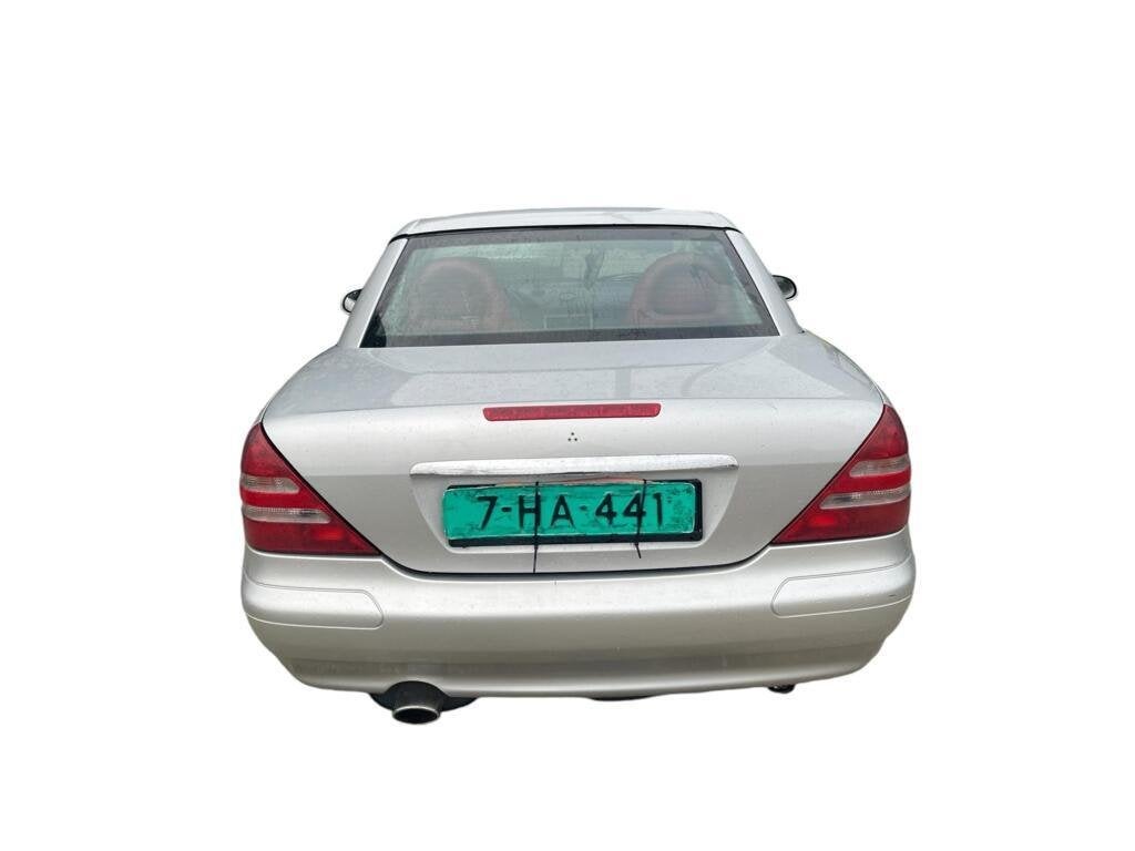 Achterbumper Mercedes SLK-klasse R170 Final Edition, Gebruikt, Mercedes-Benz, Ophalen of Verzenden, Mercedes-Benz