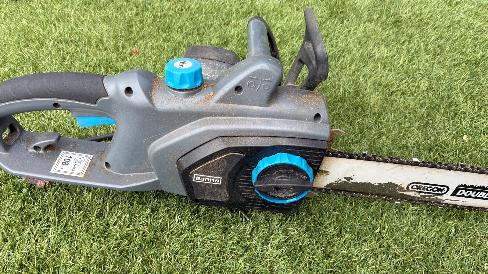 Gamma elektrische kettingzaag - Gebruikt, Ophalen, Gebruikt, 70 mm of meer, Kettingzaag