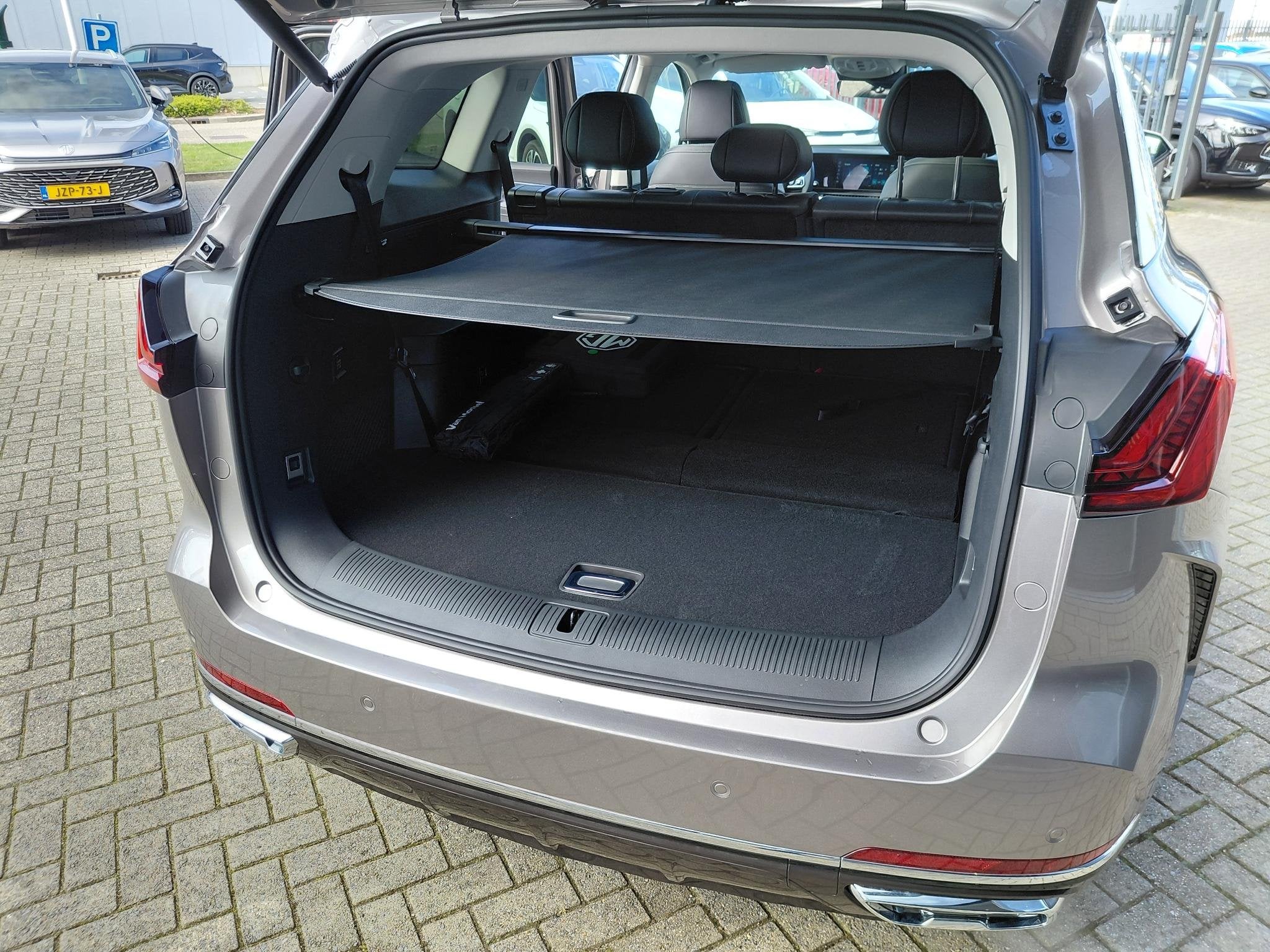 MG MGS9 1.5 Premium Plug-in Hybrid MGS9 PHEV 7-Zits Premium, 12 maanden, 4 cilinders, Bedrijf, Hybride Elektrisch/Benzine