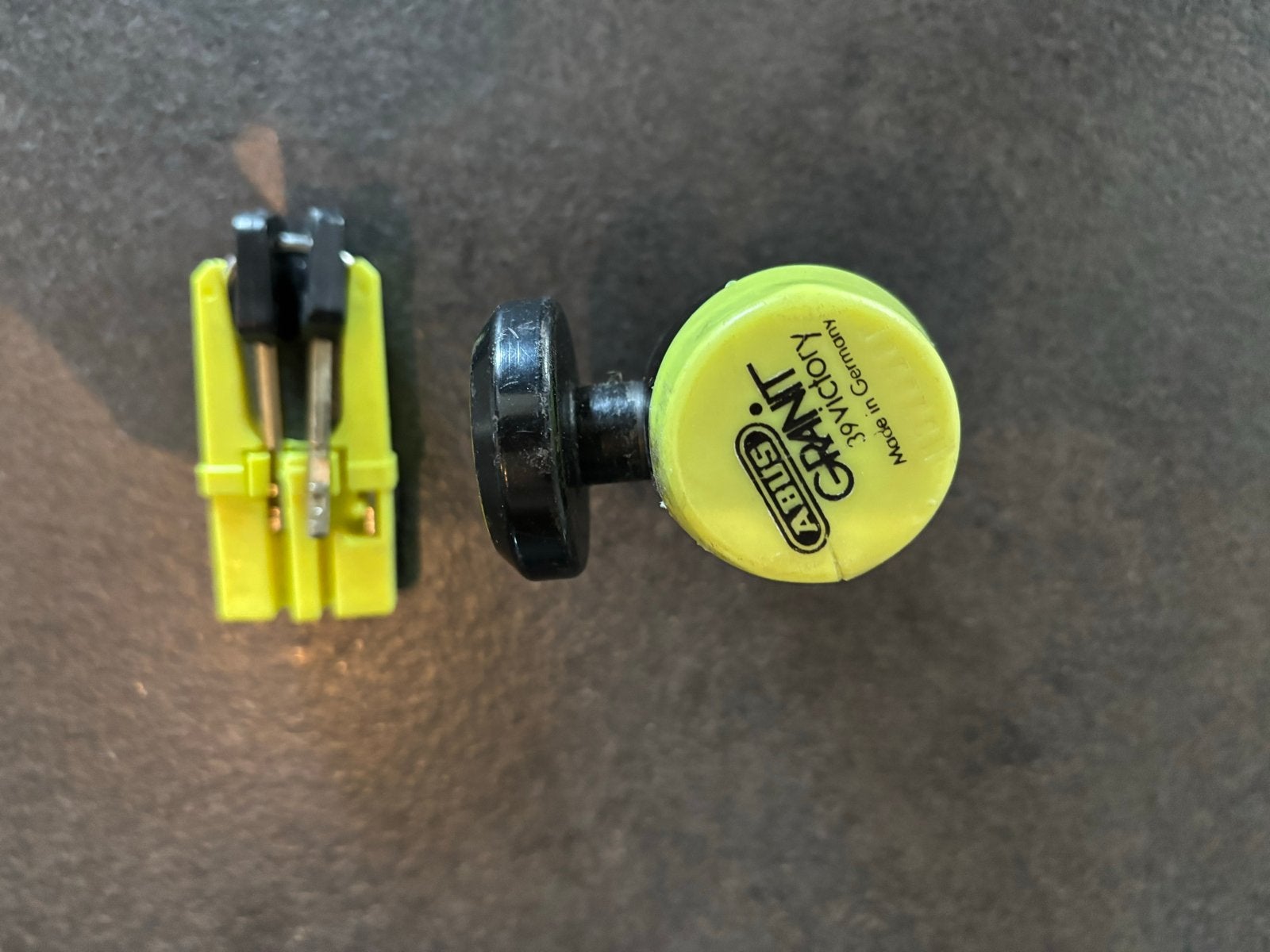 ABUS Granit 39Victory remschijf slot., Ophalen, Gebruikt