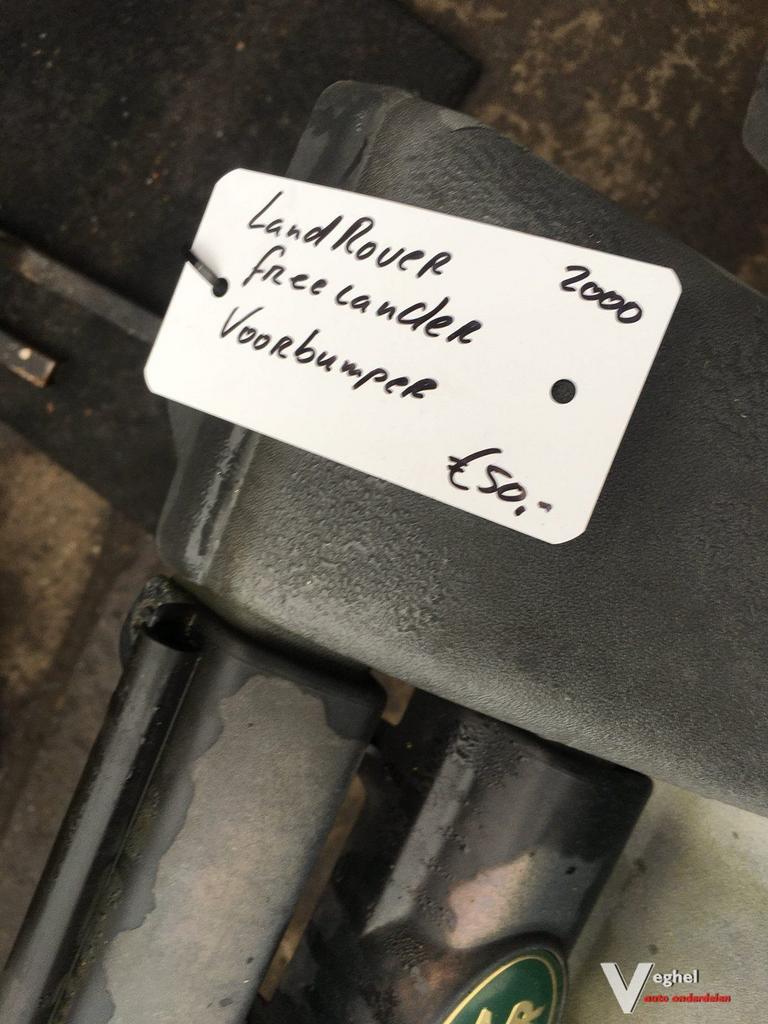Landrover Freelander 2000 Voorbumper, Ophalen, Gebruikt, -, Voor