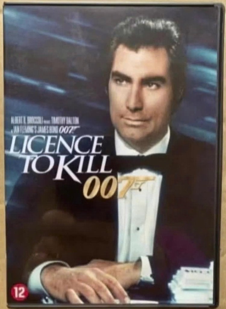 DVD Licence to kill; James Bond 007; met Timothy Dalton, Vanaf 12 jaar, Ophalen of Verzenden, Zo goed als nieuw, Actiethriller
