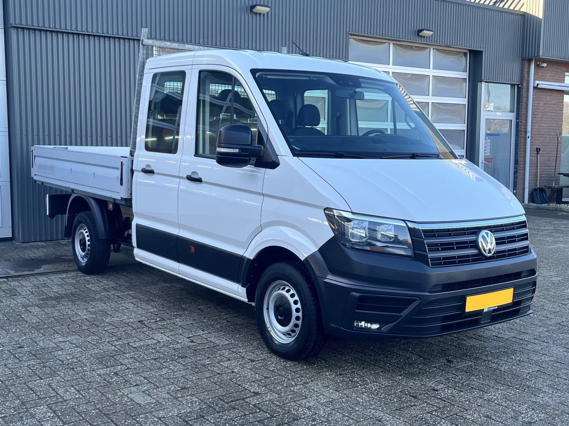 Volkswagen Crafter 35 2.0 TDI DC Open laadbak Airco Cruise c, 13 km/l, Gebruikt, 4 cilinders, Volkswagen