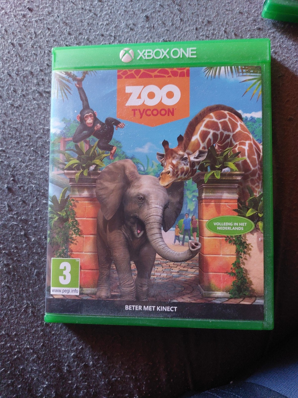 Zoo Tycoon Xbox One - Bouw je eigen dierentuin!, 1 speler, Ophalen of Verzenden, Zo goed als nieuw, Vanaf 3 jaar
