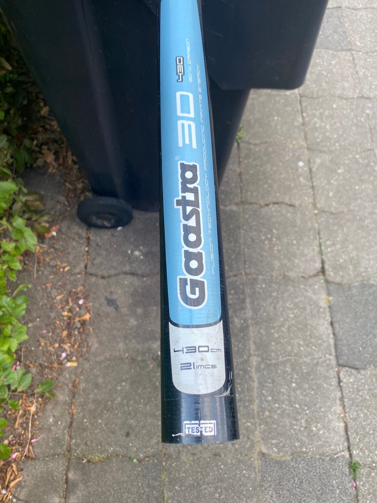 Gaastra 430 SDM mast - 30%carbon - IMSC 21, Ophalen, Zo goed als nieuw, Gaastra, Mast