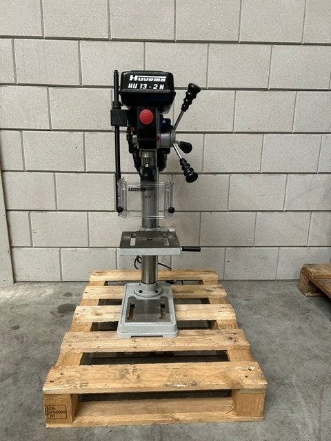 Tafelboor HU 13 N 230V, Ophalen, Nieuw, 400 tot 600 watt, Kolomboormachine
