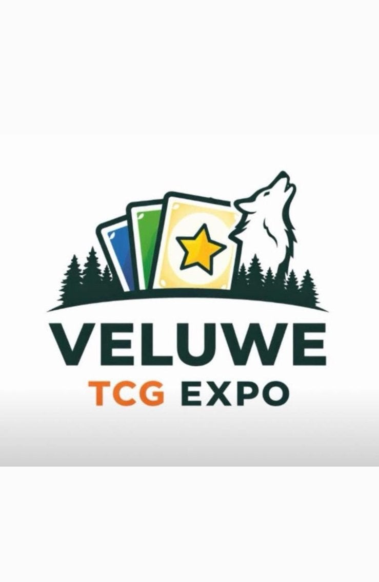 GRATIS! Wordt lid van VeluweTCGexpo Pokémon, Tickets en Kaartjes, Eén persoon, Augustus