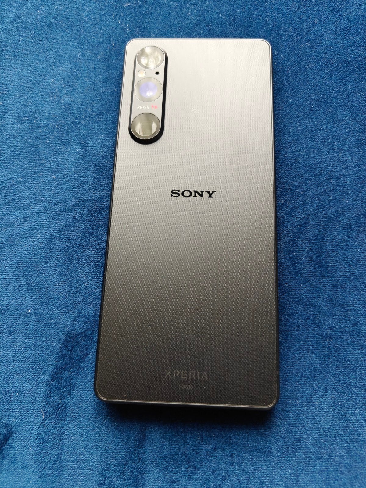 Sony Xperia 1 V 12GB/256GB in zeer goede staat, Zwart, Touchscreen, Ophalen of Verzenden, Zo goed als nieuw