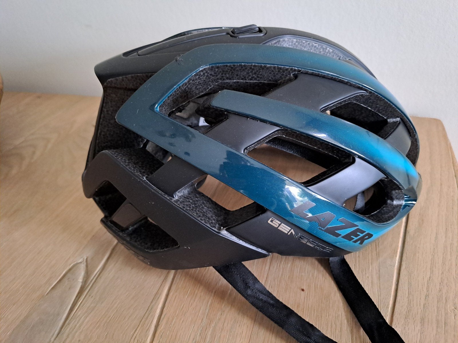 fietshelm maat L, Genesis Lazer, Ophalen of Verzenden, Zo goed als nieuw, L
