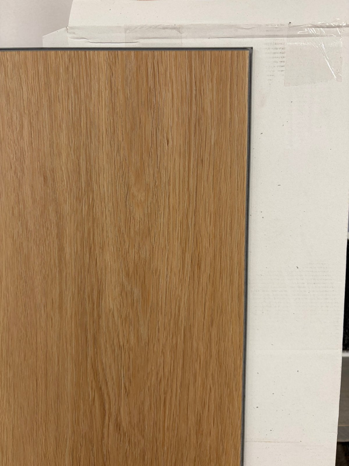 1,37 m2 click pvc bruin eiken, Ophalen, Bruin, Overige typen, Nieuw
