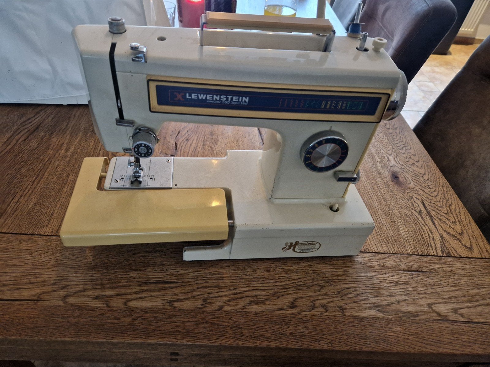 Janome JS1012 Naaimachine met accessoires, Ophalen, Gebruikt, Naaimachine, Janome