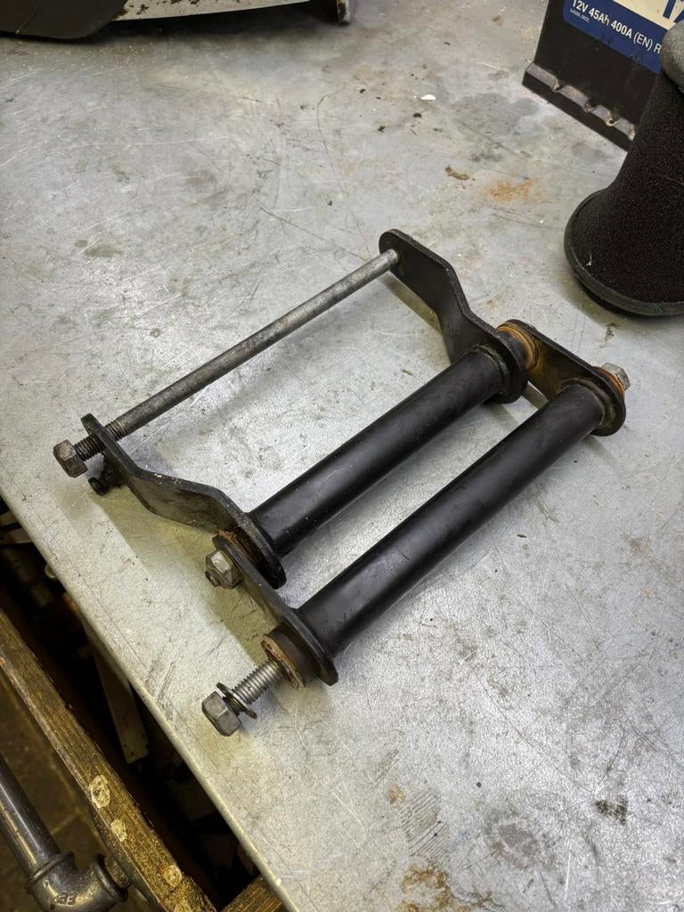 Subframe runner 125/180, Ophalen