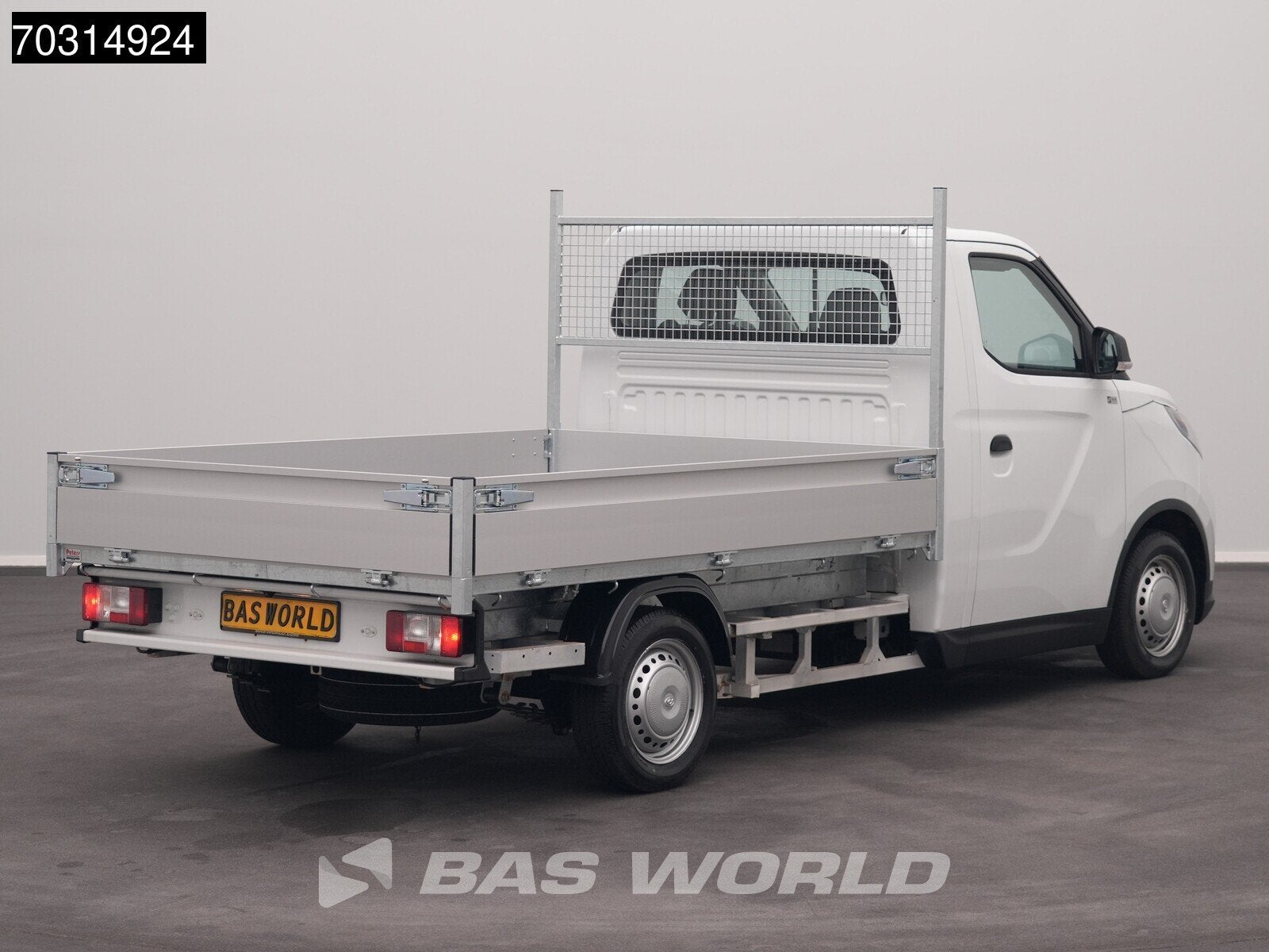 Maxus eDeliver 3 Open Laadbak 50 Kwh 327km WLTP Stad 100% El, Auto's, Bestelauto's, Automaat, Stof, 150 kg, Maxus