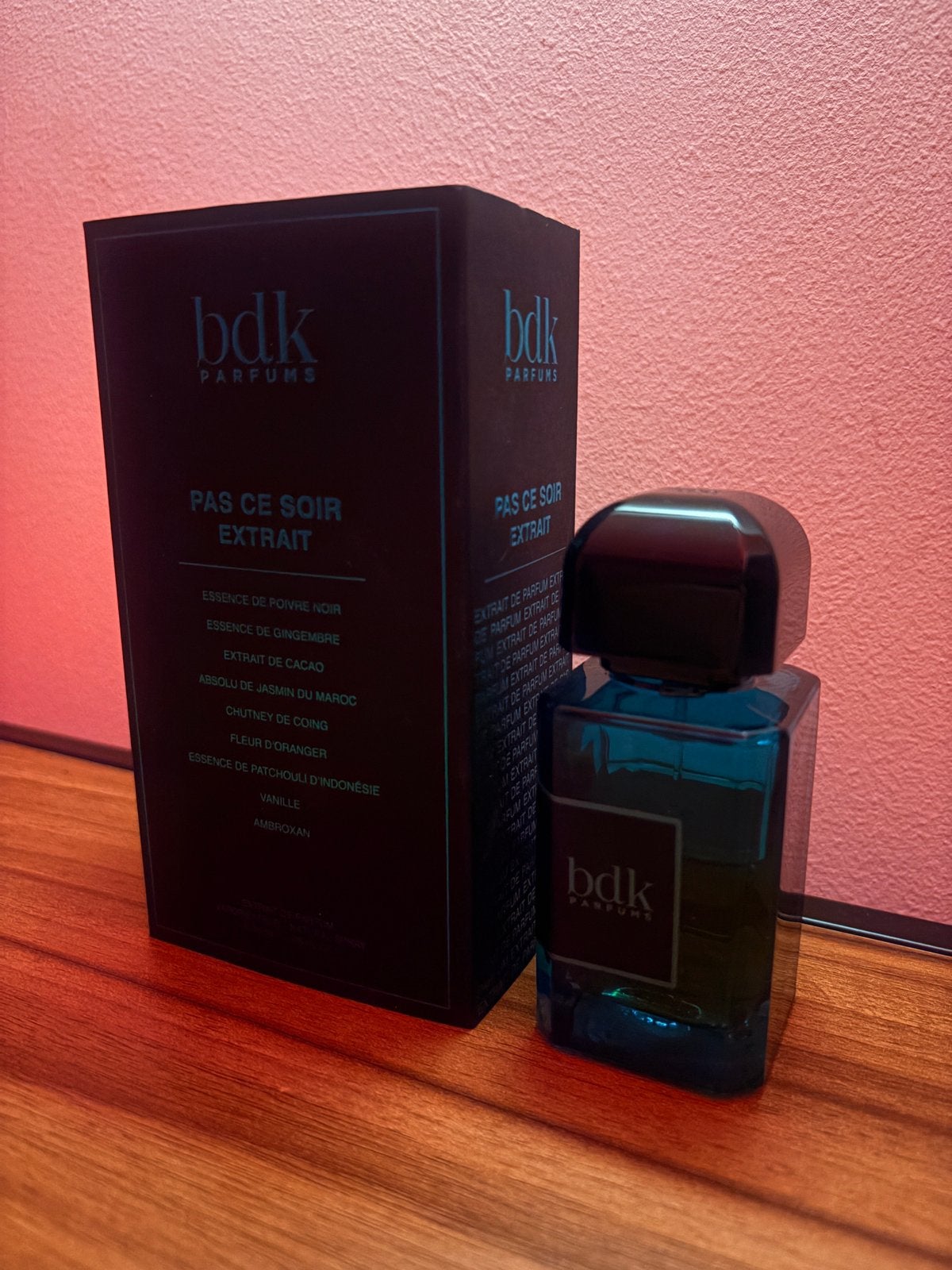 BDK Pas Ce Soir Extrait 50ml, Ophalen, Zo goed als nieuw
